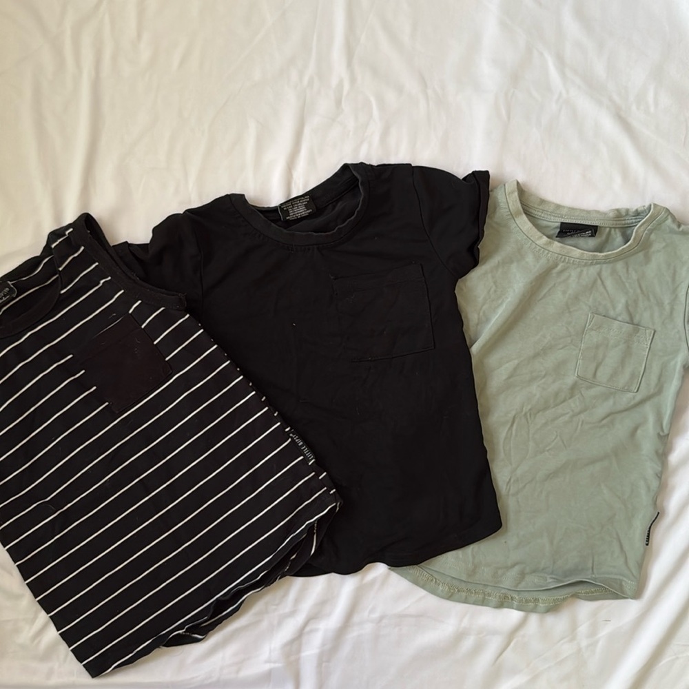 Little Bipsy Spring/Summer Shirts Bundle, 2-3T